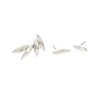 Crystal Marquise Ear Studs Crawlers